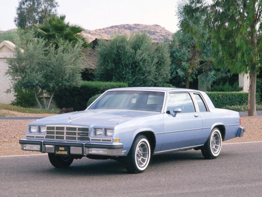  Buick LeSabre Sport Coupe 1982 года  (фото 1 из 1)